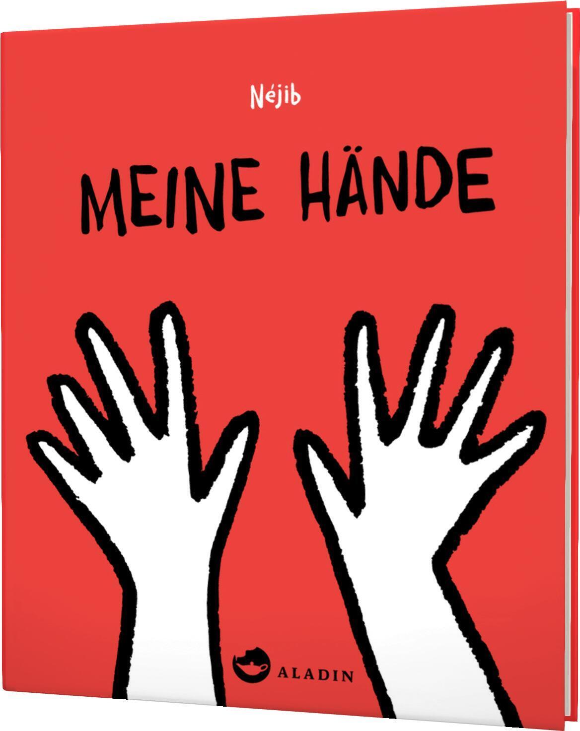 Cover: 9783848902118 | Meine Hände | Néjib | Buch | 128 S. | Deutsch | 2023 | Aladin Verlag