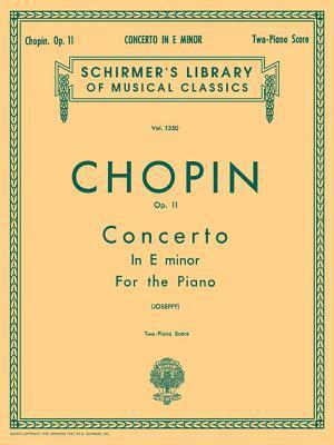 Cover: 9781495008740 | Concerto No. 1 in E Minor, Op. 11: Schirmer Library of Classics...