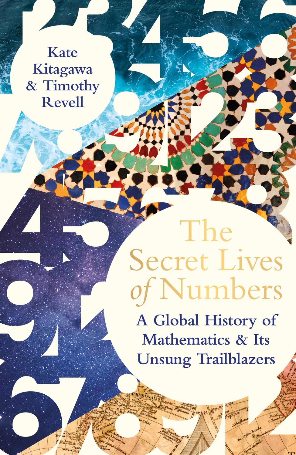 Cover: 9780241544112 | The Secret Lives of Numbers | Kate Kitagawa (u. a.) | Buch | Gebunden