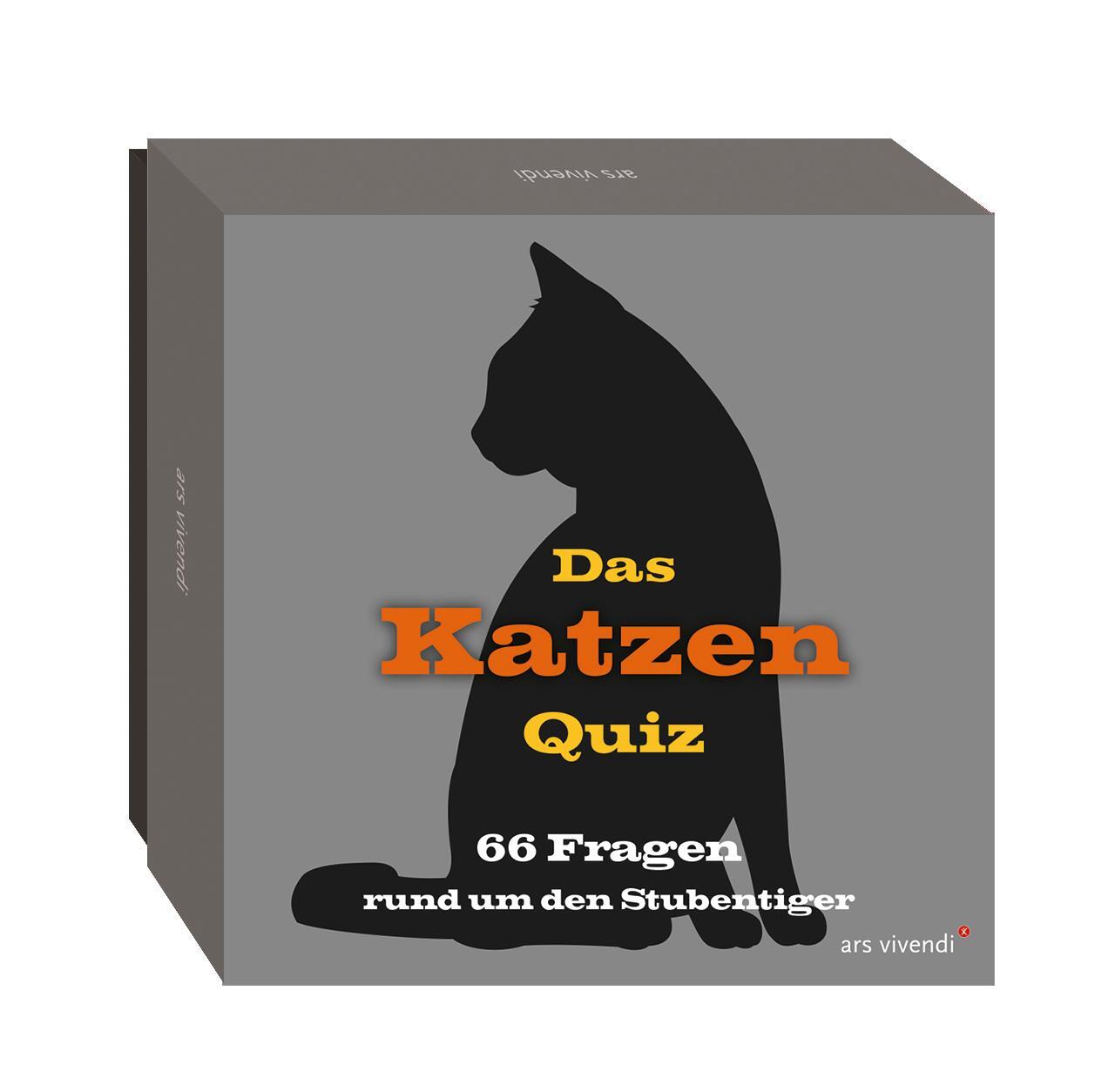 Cover: 4250364119504 | Das Katzen-Quiz (Neuauflage) | 66 Fragen rund um den Stubentiger