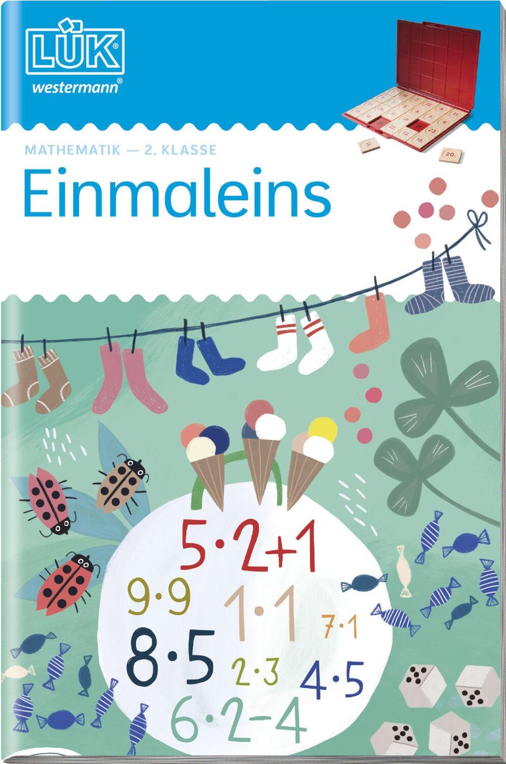 Cover: 9783072405065 | LÜK. Mathematik. Einmaleins. 2. Klasse | Erich Haferkamp (u. a.)
