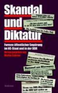 Cover: 9783892447917 | Skandal und Diktatur | Taschenbuch | 272 S. | Deutsch | 2004