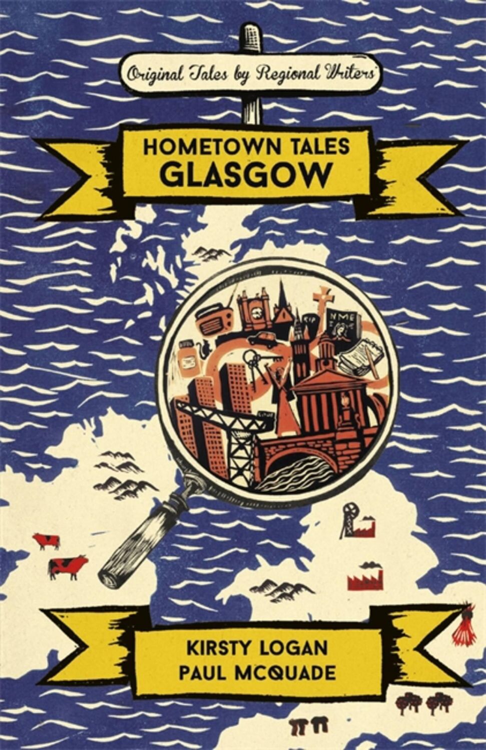 Cover: 9781474606004 | Hometown Tales: Glasgow | Kirsty Logan (u. a.) | Buch | 2018