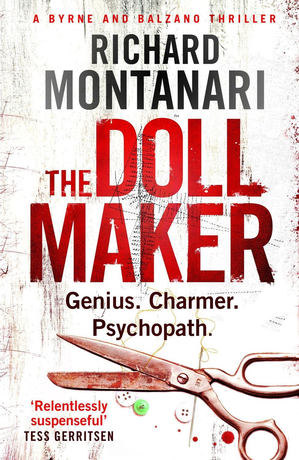 Cover: 9780751549331 | The Doll Maker | Richard Montanari | Taschenbuch | 486 S. | Englisch