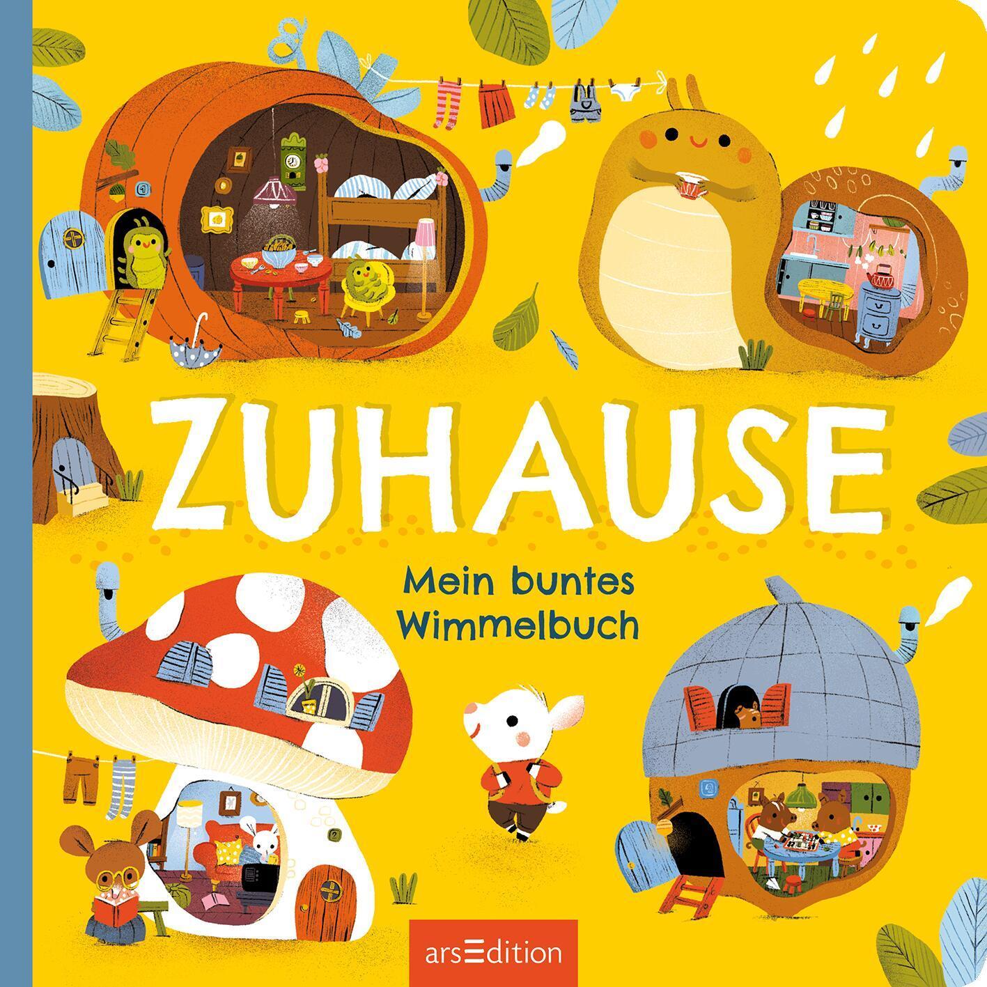 Bild: 9783845851679 | Zuhause | Mein buntes Wimmelbuch | Buch | Pappebuch | 30 S. | Deutsch