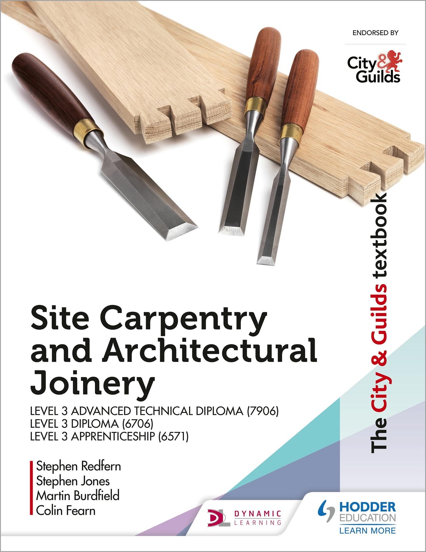 Cover: 9781510458154 | The City &amp; Guilds Textbook: Site Carpentry &amp; Architectural Joinery...