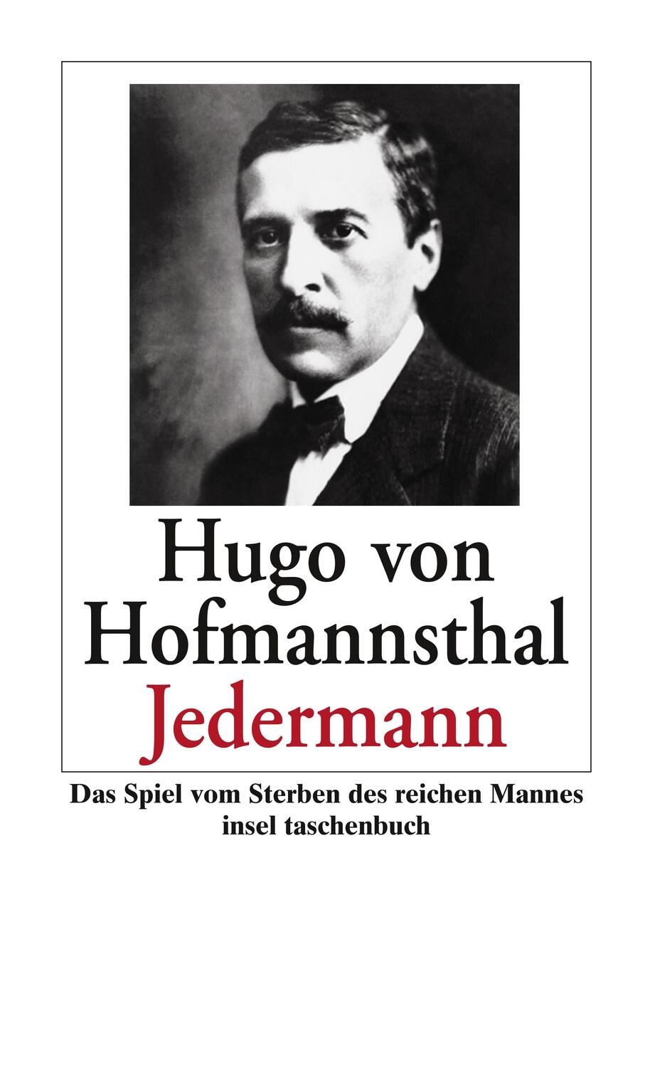 Cover: 9783458348139 | Jedermann | Das Spiel vom Sterben des reichen Mannes | Hofmannsthal