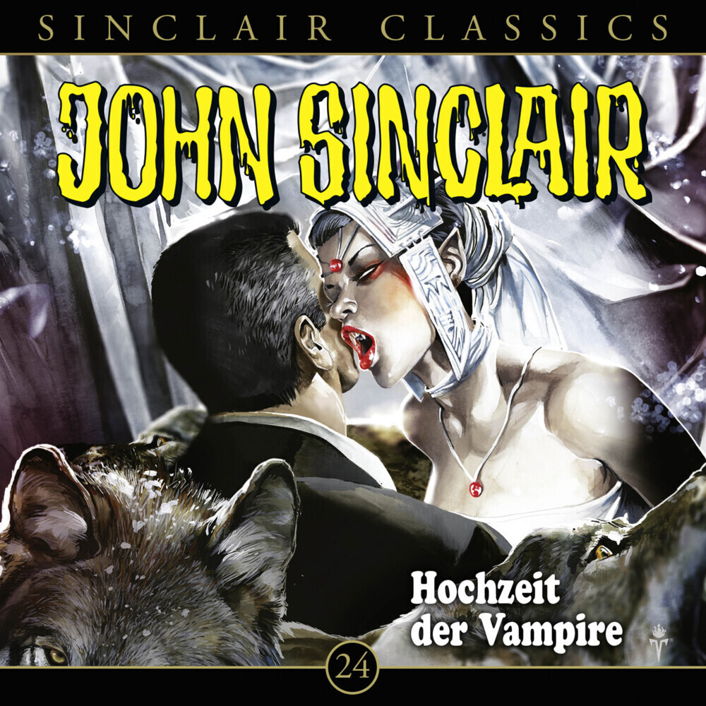 Cover: 9783785749913 | John Sinclair Classics - Hochzeit der Vampire, Audio-CD | Jason Dark