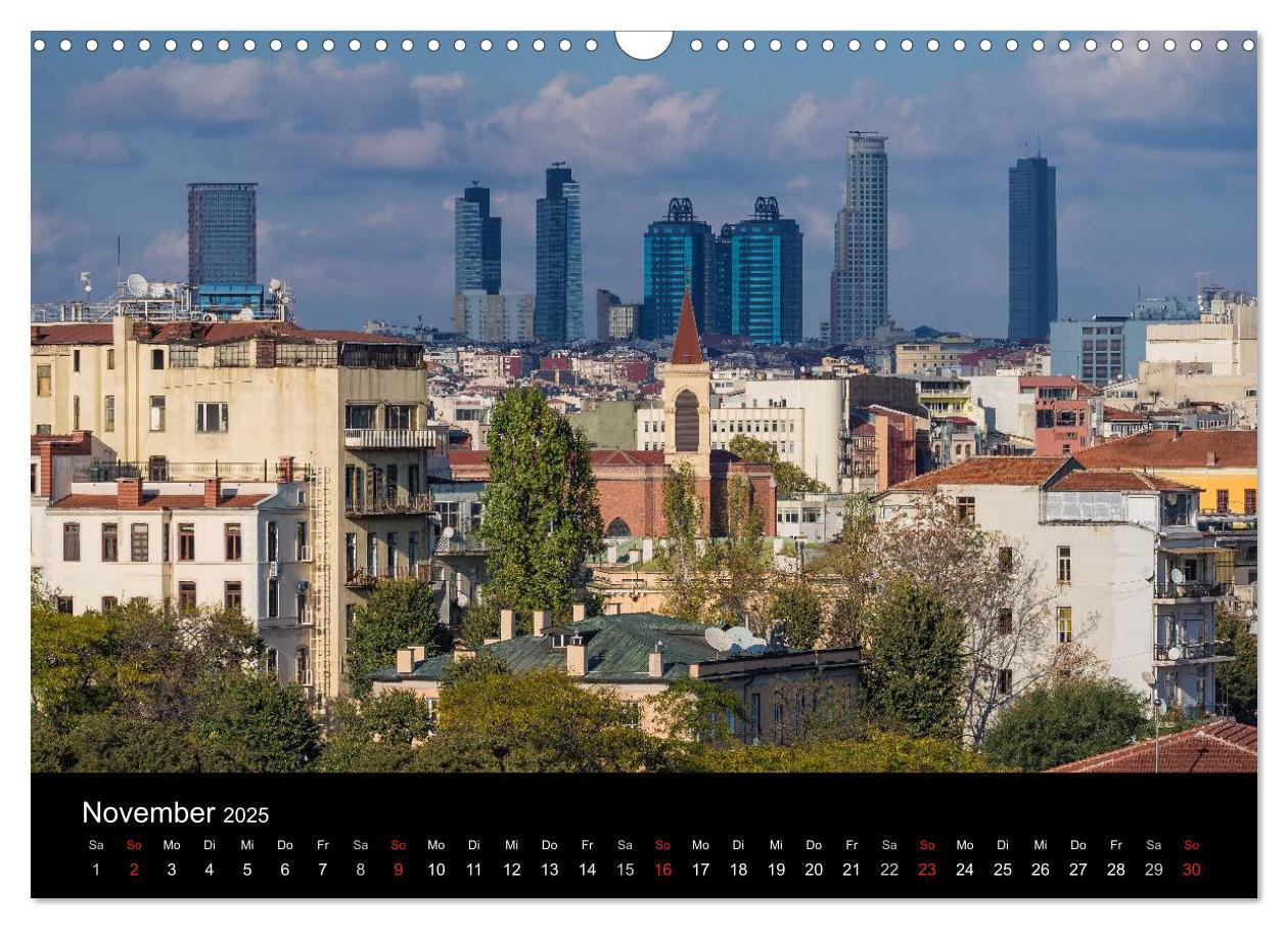 Bild: 9783435716067 | Unterwegs in Istanbul (Wandkalender 2025 DIN A3 quer), CALVENDO...