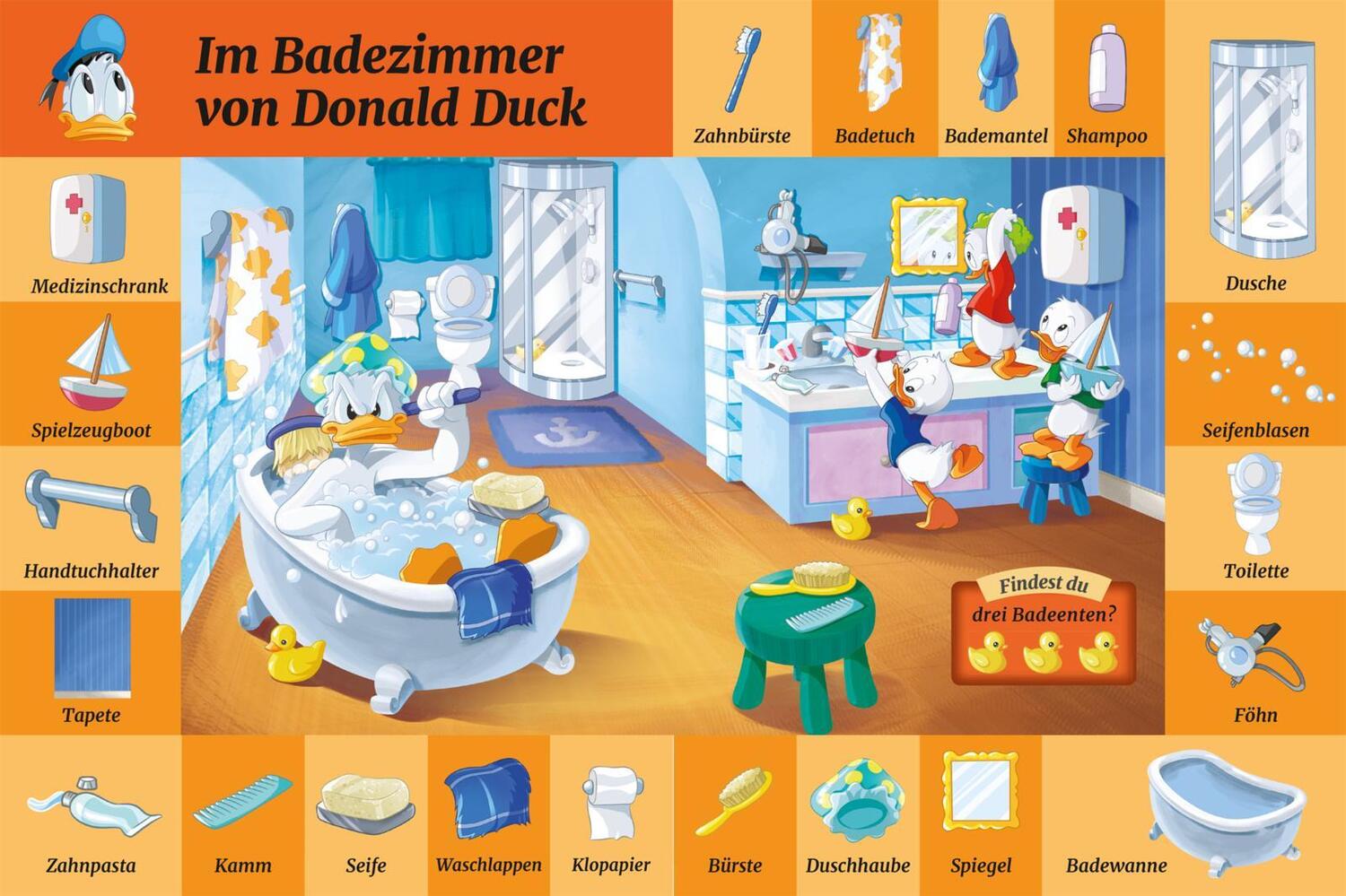 Bild: 9783845122304 | Disney: Mein erstes Wörterbuch | Pappenbuch für Kinder ab 2 Jahren