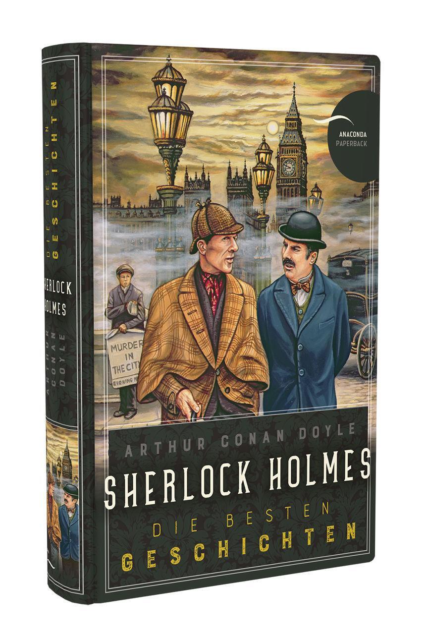 Bild: 9783730608074 | Sherlock Holmes - Die besten Geschichten | Arthur Conan Doyle | Buch