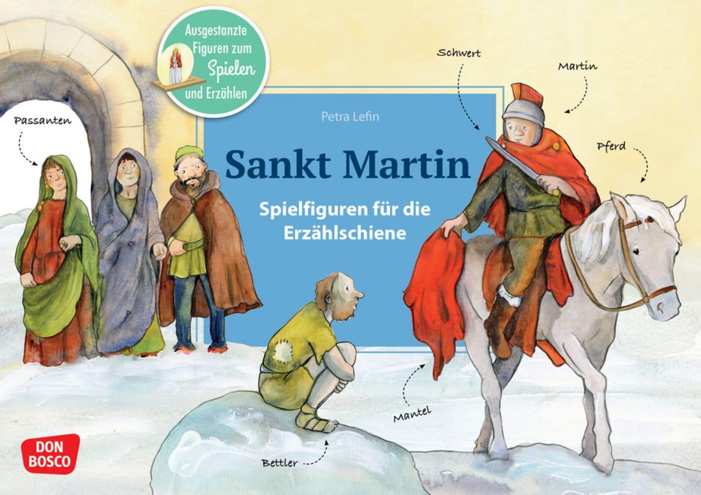 Cover: 4260694920633 | Sankt Martin (Spielfiguren) | Broschüre | Deutsch | 2022