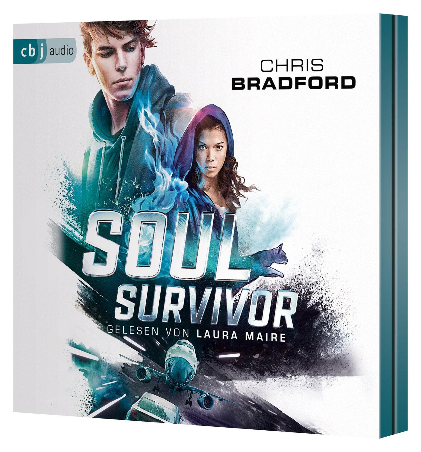 Bild: 9783837141818 | Soul Survivor - Die Ewigkeit muss enden | Chris Bradford | Audio-CD