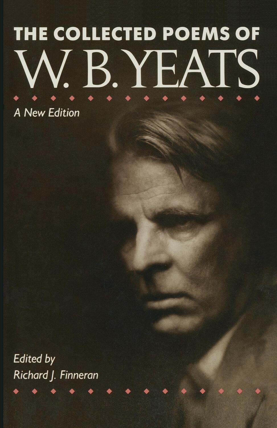 Cover: 9780333556917 | The Collected Poems of W. B. Yeats | Richard J. Finneran | Taschenbuch