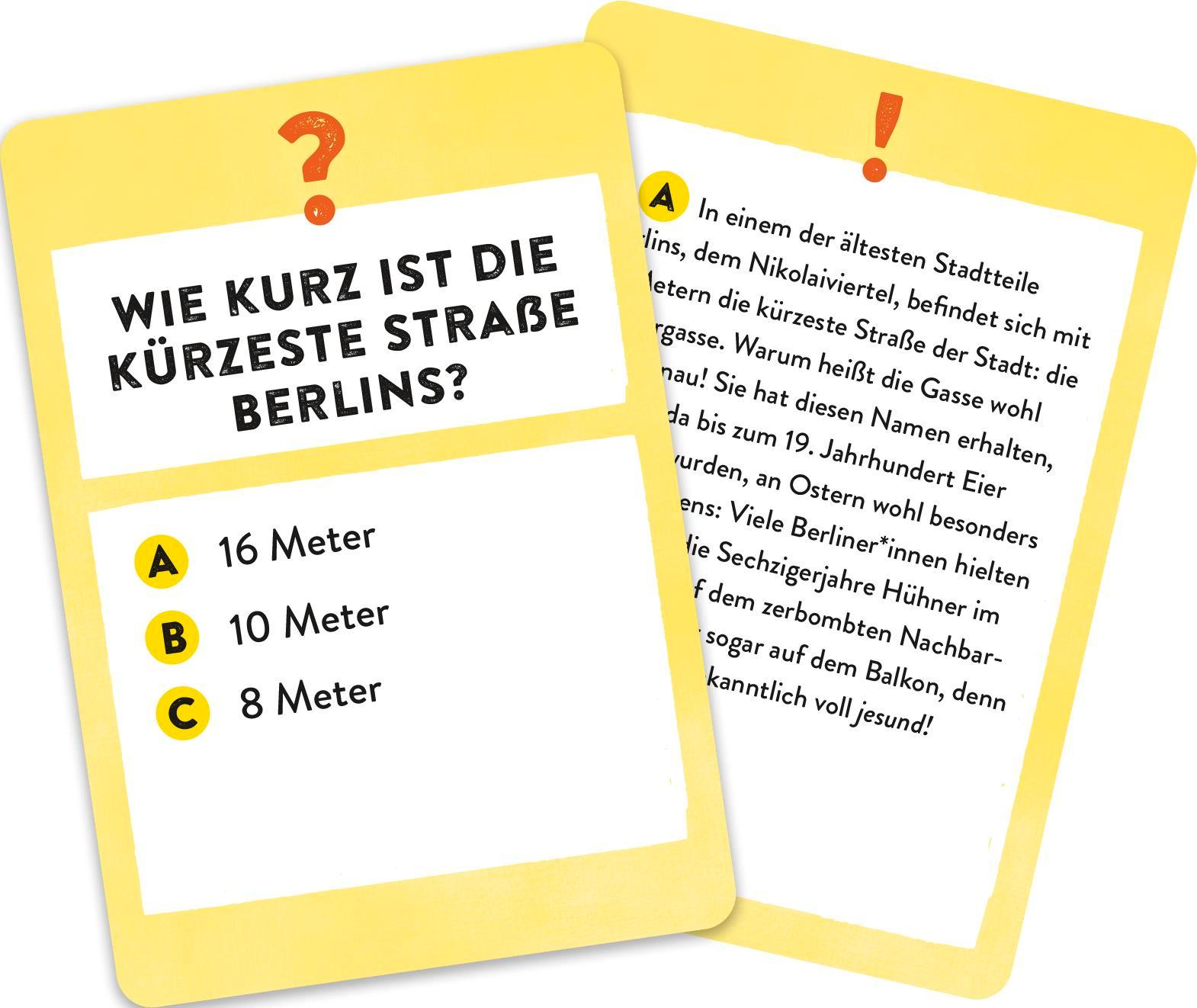 Bild: 4036442010747 | Wer hätte das gedacht?! Das Unnützes Wissen-Quiz Berlin | Dombrowski