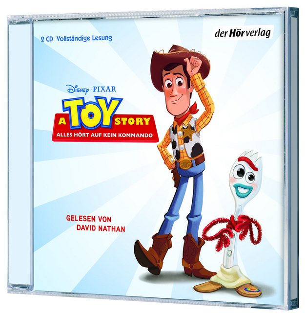 Bild: 9783844534436 | A Toy Story, 2 Audio-CDs | Suzanne Francis | Audio-CD | 2 CDs | 2019