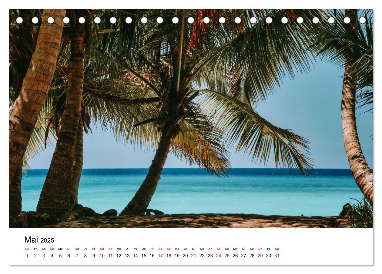 Bild: 9783383997129 | Naturparadies Madagaskar (Tischkalender 2025 DIN A5 quer), CALVENDO...