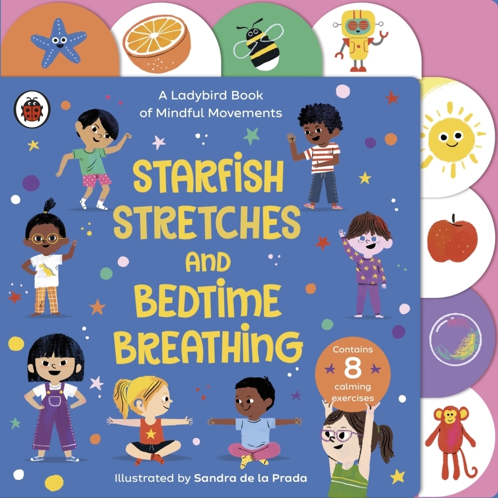 Cover: 9780241519646 | Starfish Stretches and Bedtime Breathing | Ladybird | Buch | 18 S.