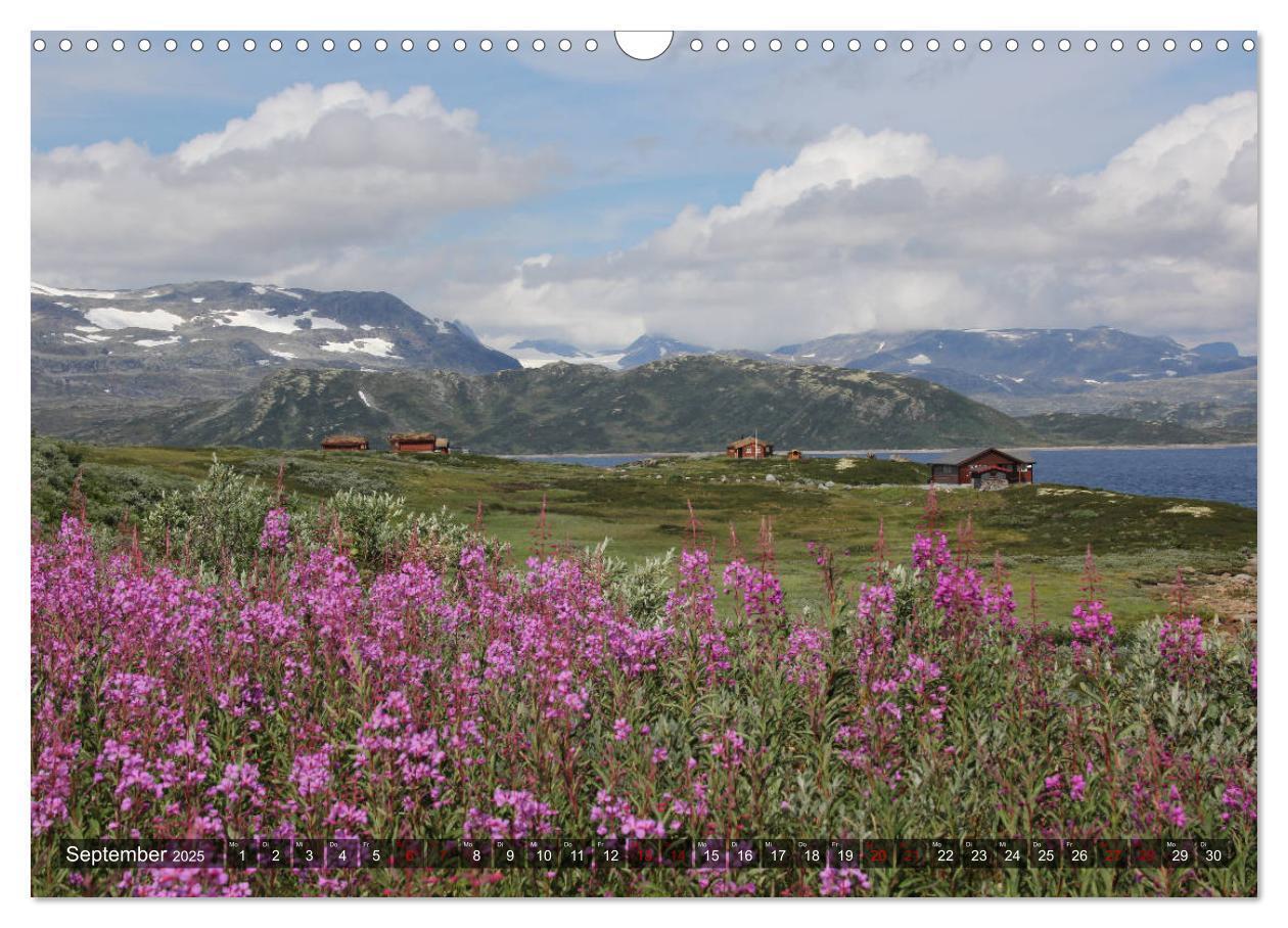 Bild: 9783435293049 | Norwegen 2025 - Berge, Fjorde, Moore (Wandkalender 2025 DIN A3...