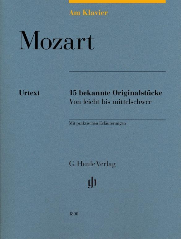 Cover: 9790201818009 | Am Klavier - Mozart | Wolfgang Amadeus Mozart | Taschenbuch | Deutsch