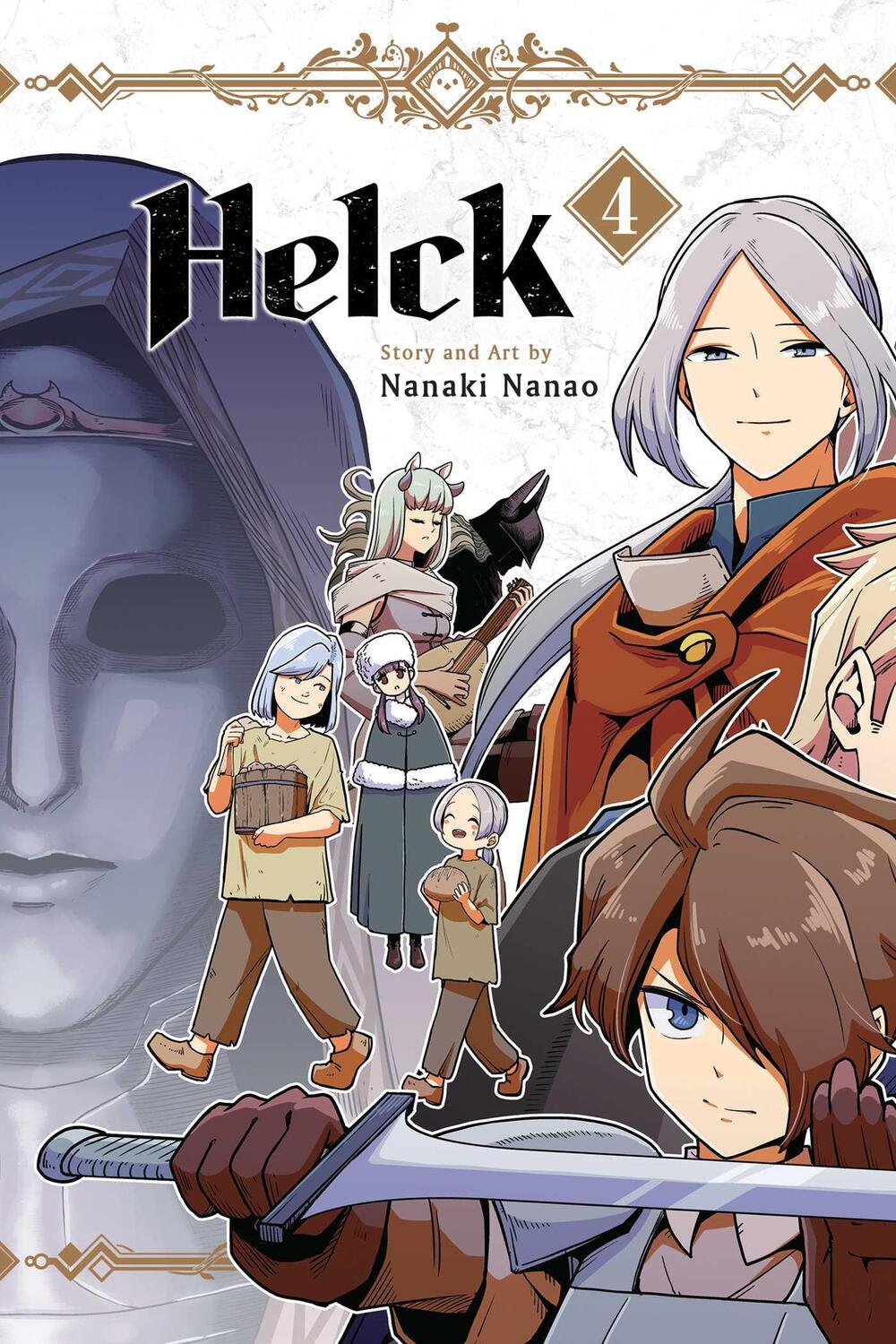 Cover: 9781974737468 | Helck, Vol. 4 | Nanaki Nanao | Taschenbuch | Englisch | 2023 | VIZ LLC