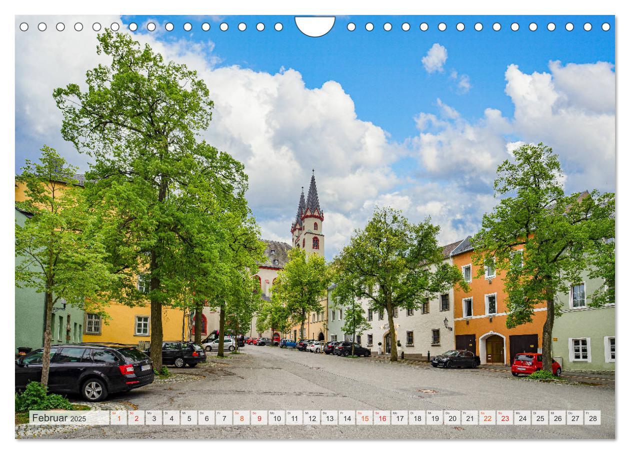 Bild: 9783435223978 | Hof Impressionen (Wandkalender 2025 DIN A4 quer), CALVENDO...