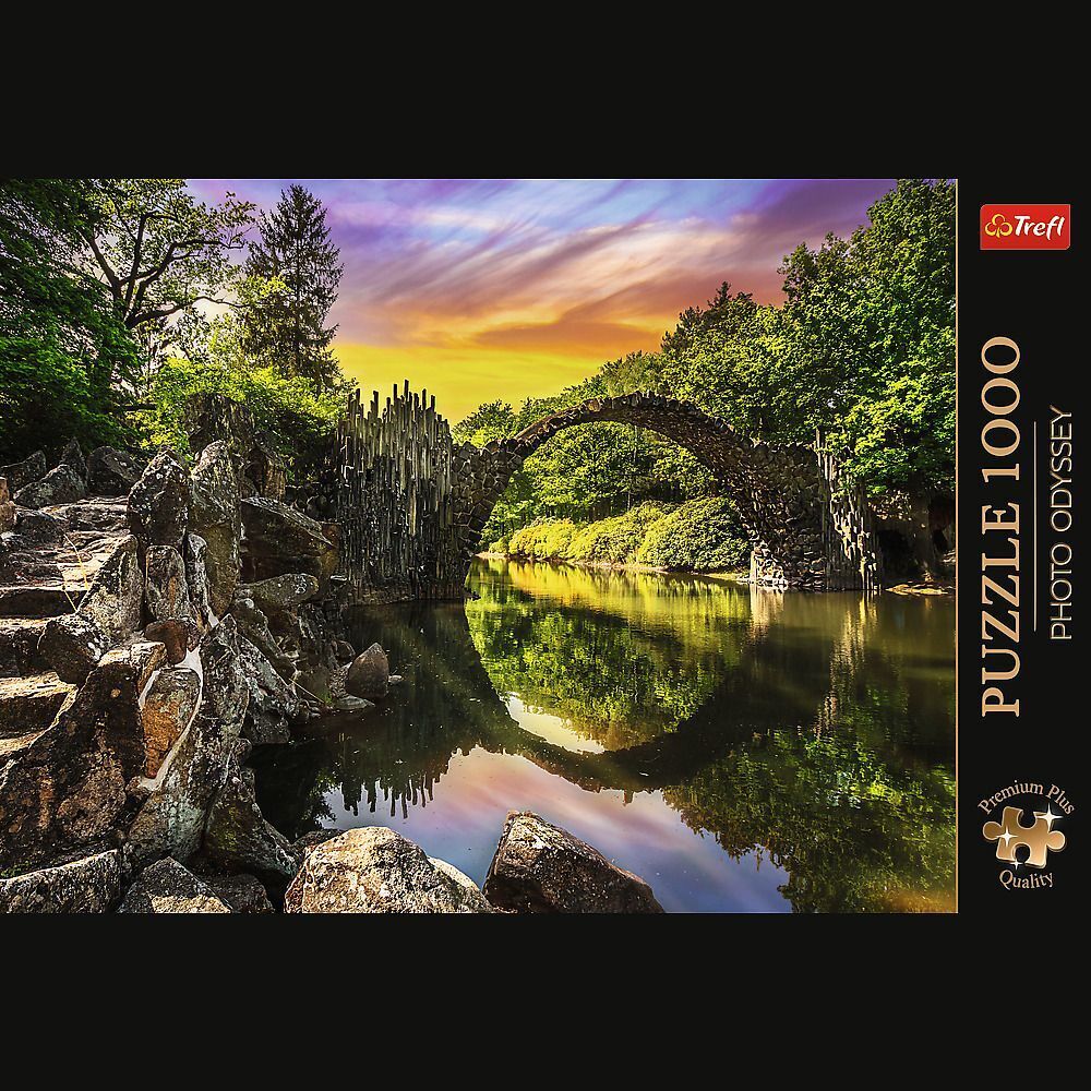 Cover: 5900511108118 | Photo Odyssey: Rakotz Bridge in Kromlau, Germany | Spiel | 10811