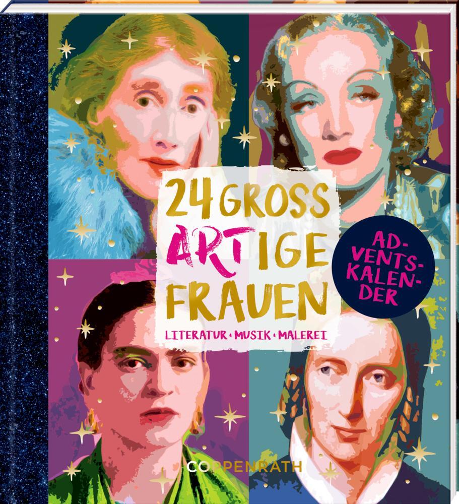 Cover: 9783649635352 | Adventskalenderbuch - 24 großARTige Frauen | Literatur, Musik, Malerei