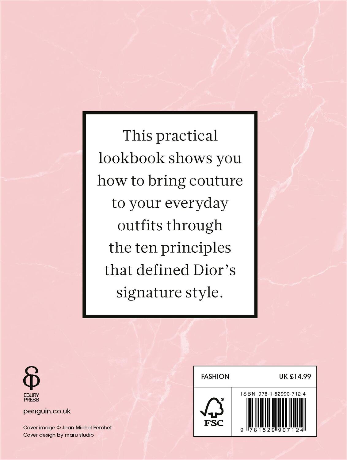 Rückseite: 9781529907124 | The Dior Style Principles | Be inspired, transform how you dress