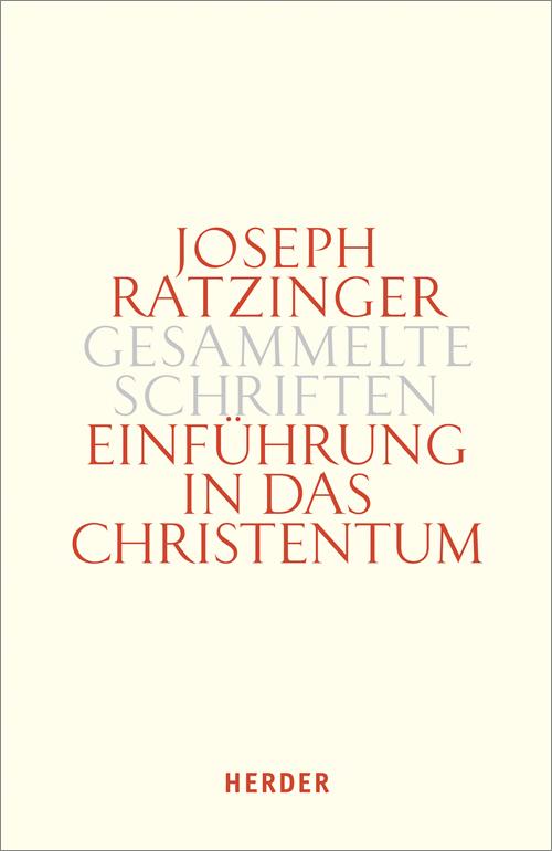 Cover: 9783451341410 | Einführung in das Christentum | Bekenntnis - Taufe - Nachfolge | Buch