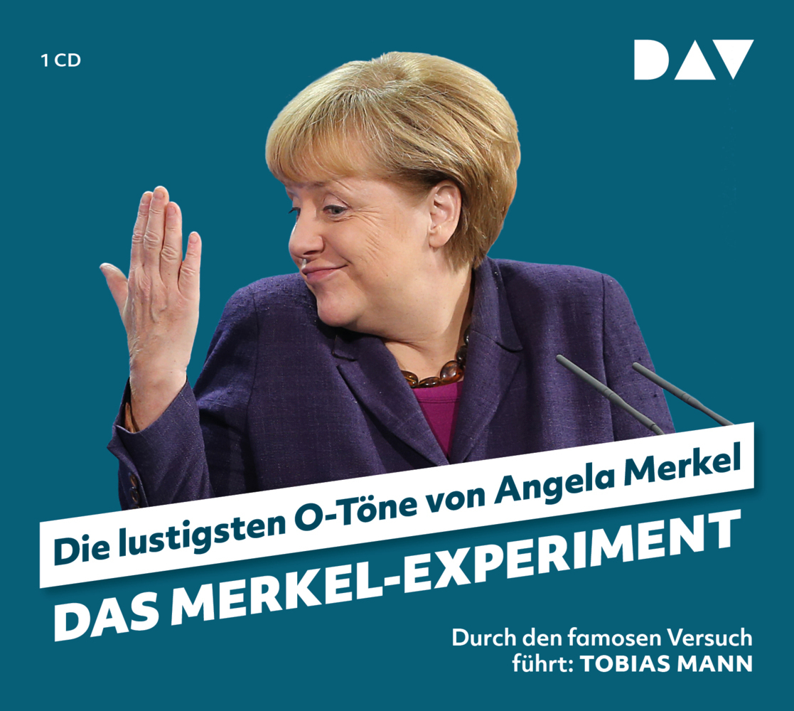 Cover: 9783742402387 | Das Merkel-Experiment. Die lustigsten O-Töne von Angela Merkel, 1...
