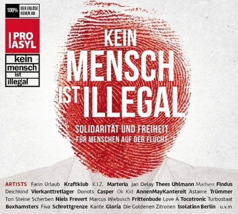 Cover: 4042564162417 | Kein Mensch ist Illegal | Audio-CD | 2015 | ALIVE AG / Köln