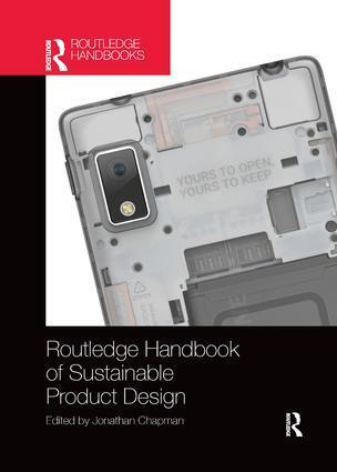Cover: 9780367200312 | Routledge Handbook of Sustainable Product Design | Jonathan Chapman