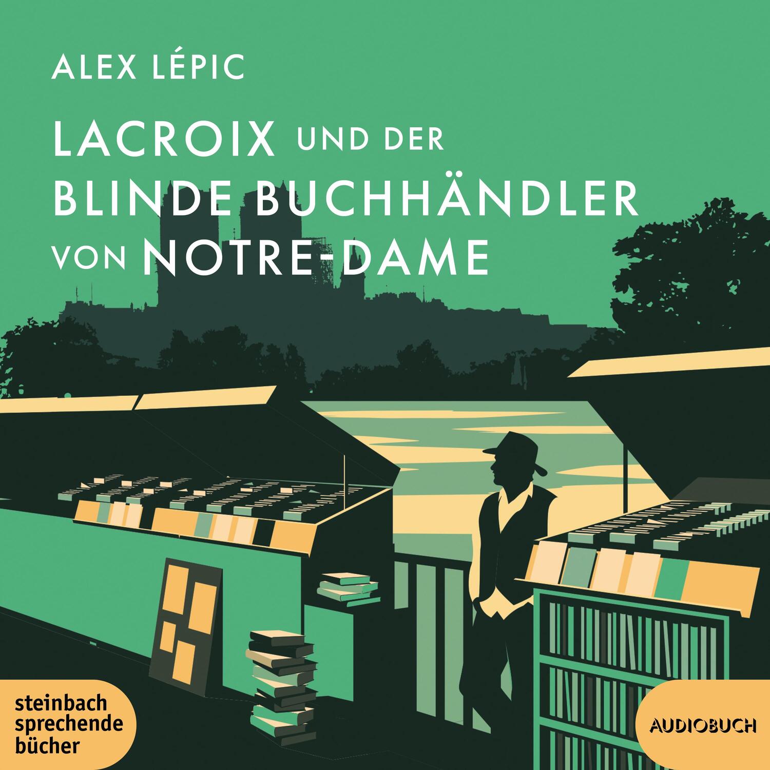 Cover: 9783987590214 | Lacroix und der blinde Buchhändler von Notre-Dame | Alex Lépic | MP3