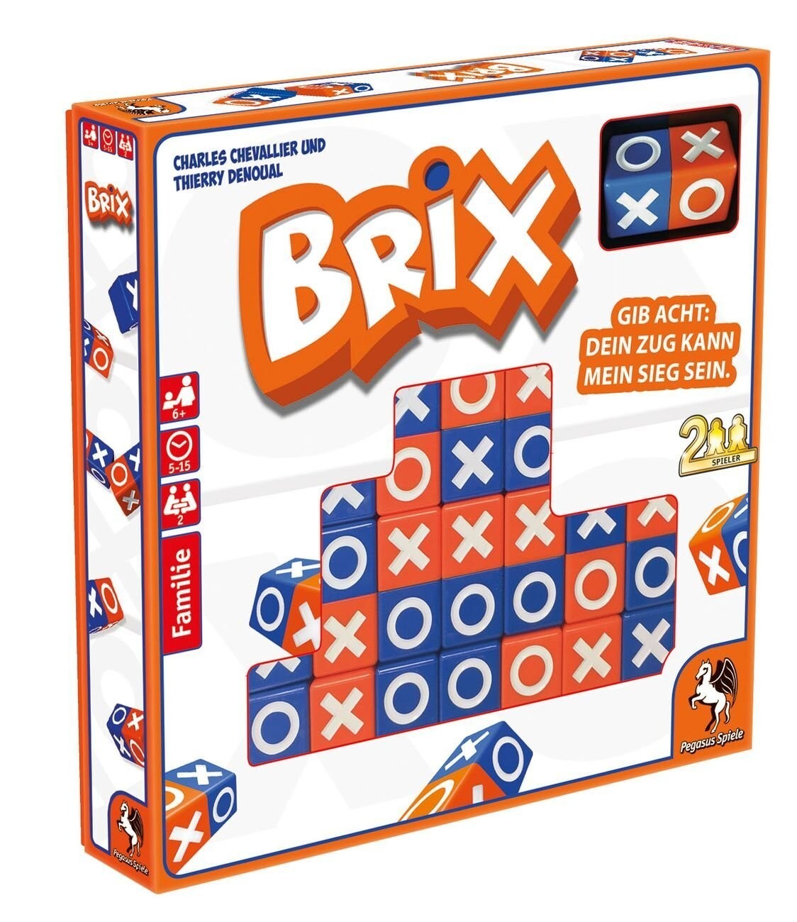 Cover: 4250231711183 | Brix | Spiel | Brettspiel | Deutsch | 2017 | Pegasus