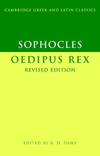 Cover: 9780521617352 | Sophocles | Oedipus Rex | Sophocles | Taschenbuch | Englisch | 2015