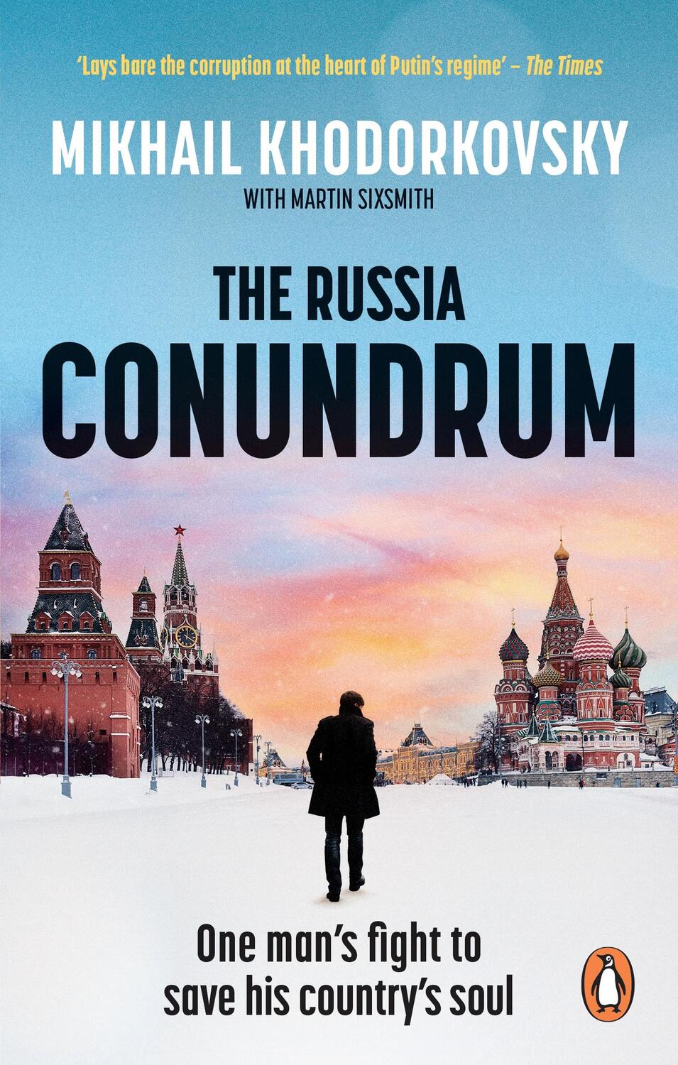 Cover: 9780753559253 | The Russia Conundrum | One man's fight to save his country's soul