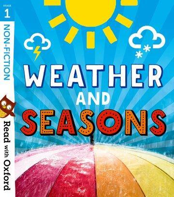 Cover: 9780192773838 | Read with Oxford: Stage 1: Non-fiction: Weather and Seasons | Buch