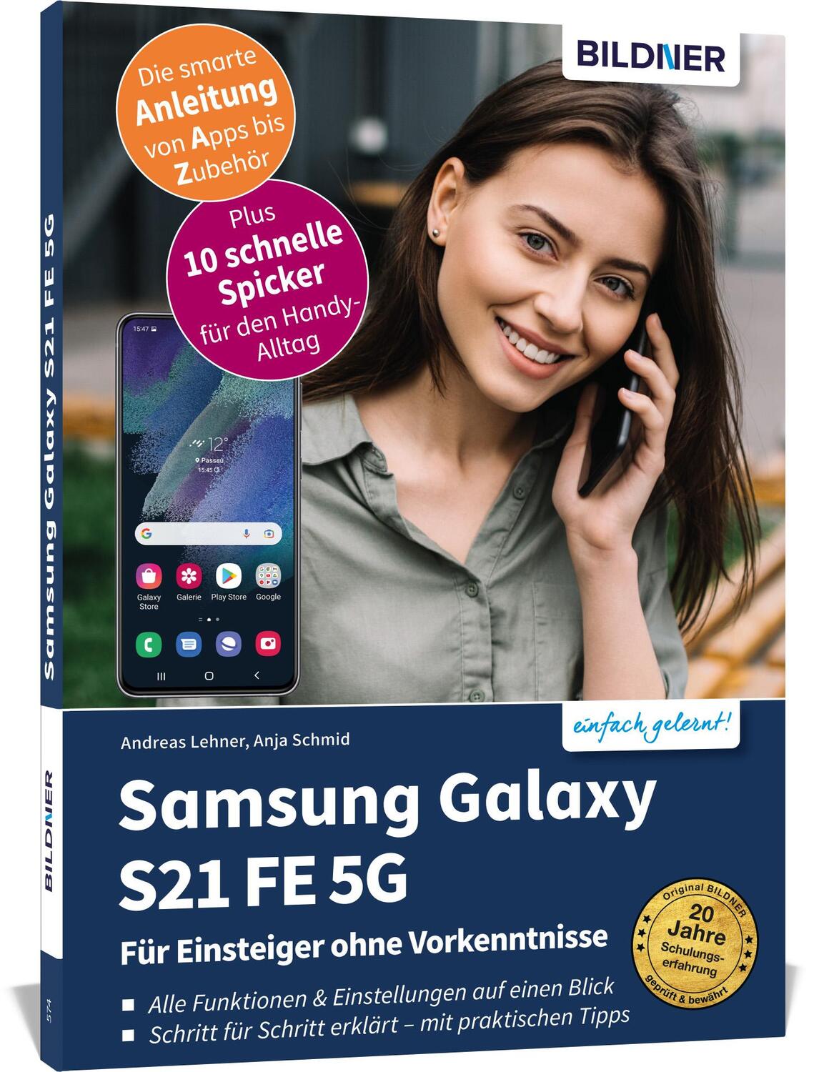 Cover: 9783832805470 | Samsung Galaxy S21 FE 5G - Für Einsteiger ohne Vorkenntnisse | Buch