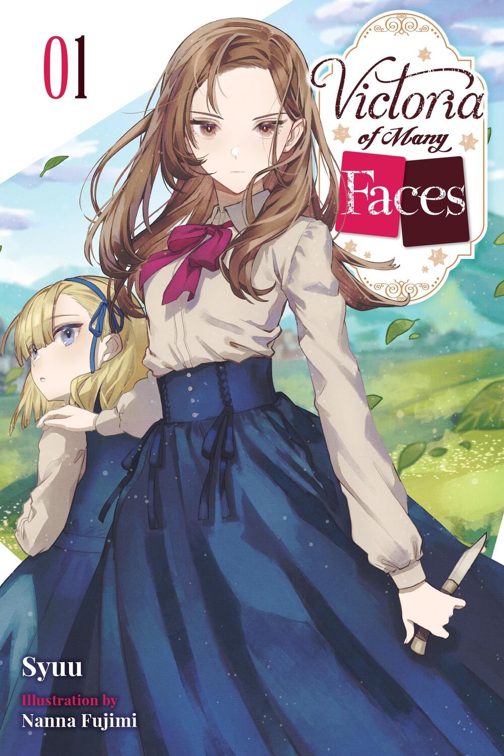 Cover: 9781975390747 | Victoria of Many Faces, Vol. 1 (Light Novel) | Syuu | Taschenbuch