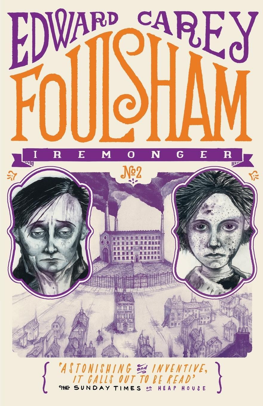 Cover: 9781471401633 | Foulsham (Iremonger 2) | Edward Carey | Taschenbuch | Paperback | 2015