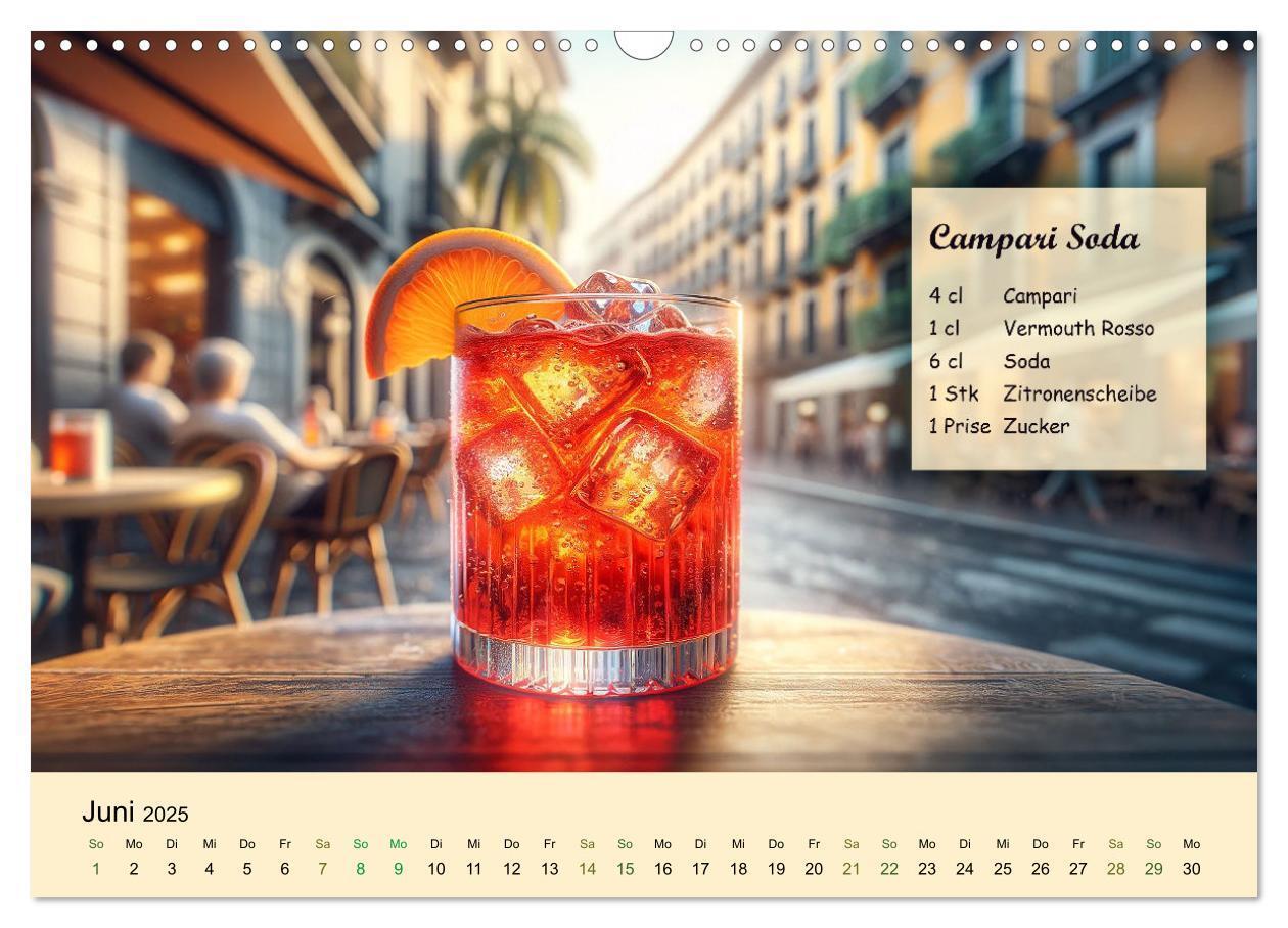 Bild: 9783383777646 | Cocktail-Klassiker (Wandkalender 2025 DIN A3 quer), CALVENDO...