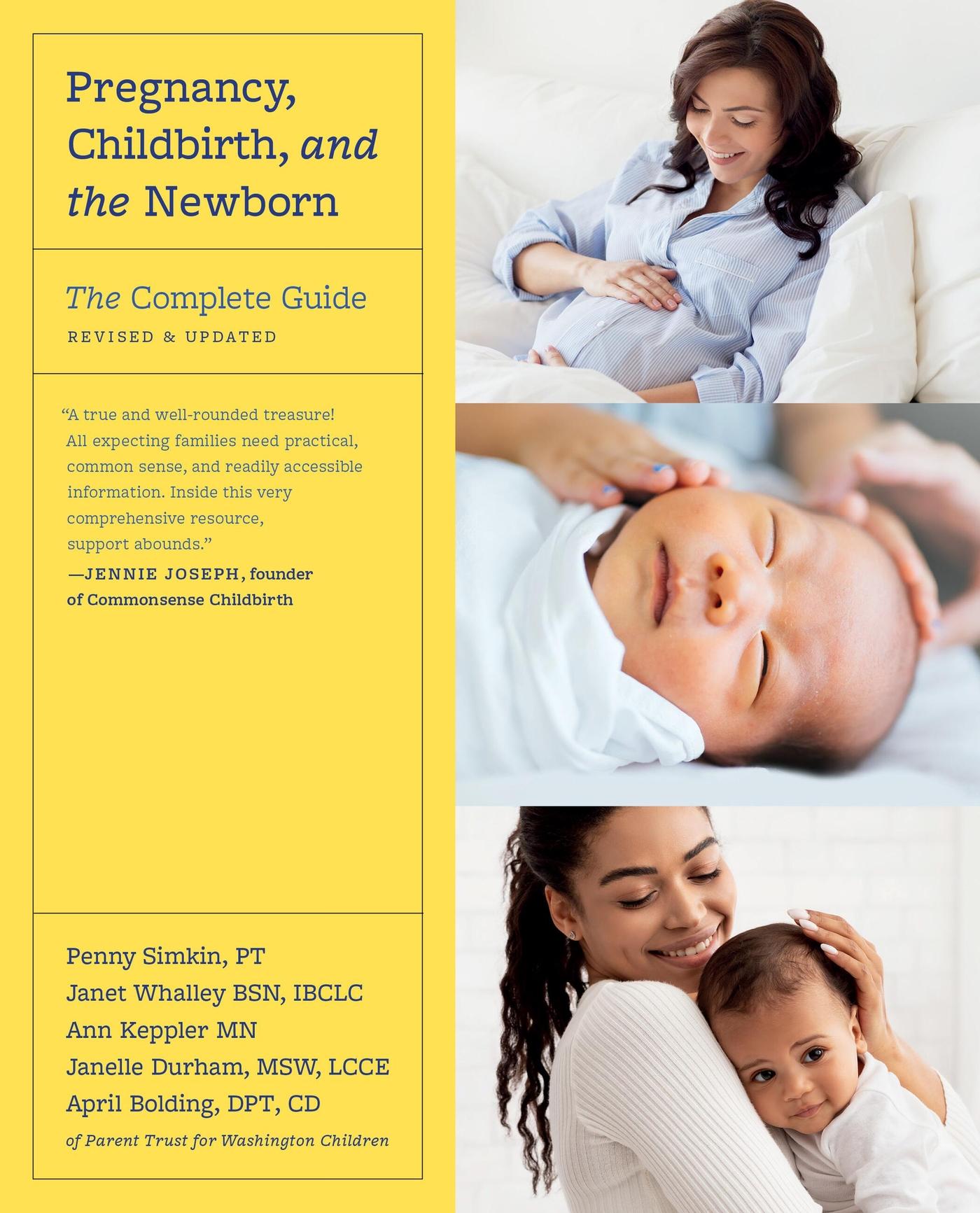 Cover: 9780306833854 | Pregnancy, Childbirth, and the Newborn | The Complete Guide | Buch