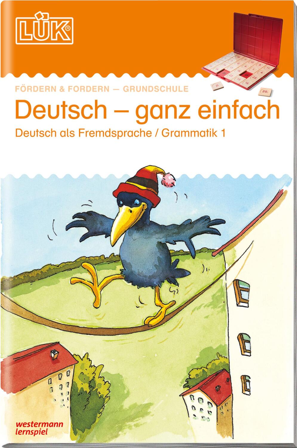 Cover: 9783894149130 | LüK Deutsch ganz einfach - Grammatik 1 | Taschenbuch | 32 S. | Deutsch