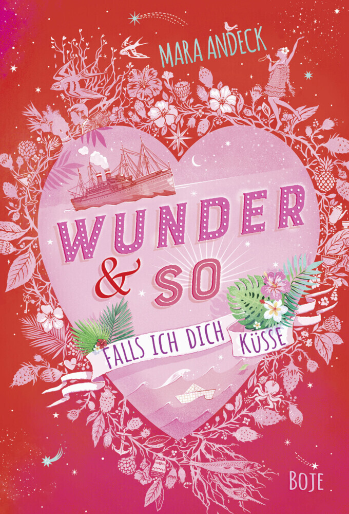 Cover: 9783414825483 | Wunder &amp; so - Falls ich dich küsse | Mara Andeck | Buch | 288 S.