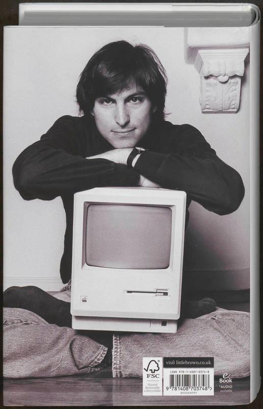 Rückseite: 9781408703748 | Steve Jobs | A Biography | Walter Isaacson | Buch | 630 S. | Englisch