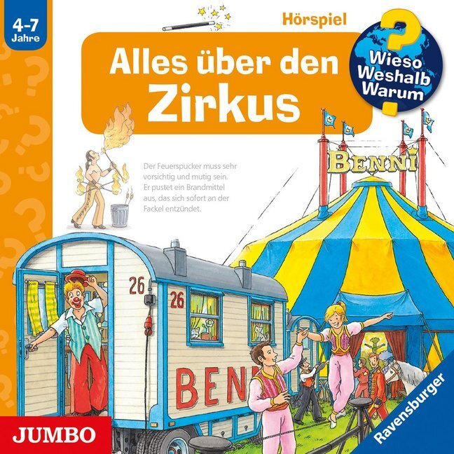 Cover: 9783833721700 | Alles über den Zirkus, 1 Audio-CD | Sonja Szylowicki | Audio-CD | 2008