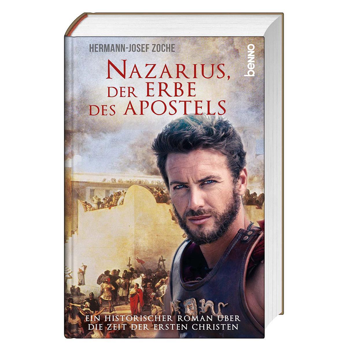Cover: 9783746249827 | Nazarius, der Erbe des Apostels | Hermann-Josef Zoche | Buch | Deutsch