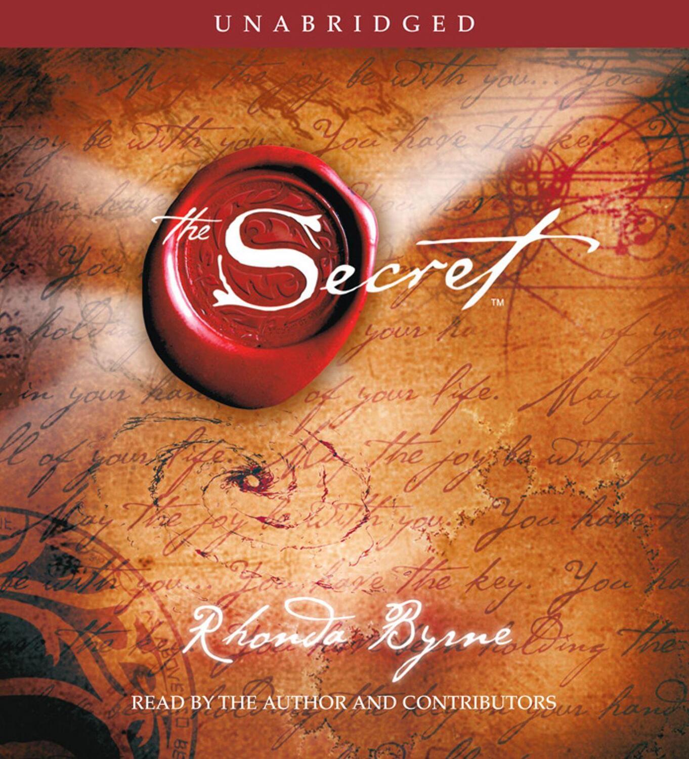 Cover: 9780743566193 | The Secret | Rhonda Byrne | Audio-CD | Englisch | 2020