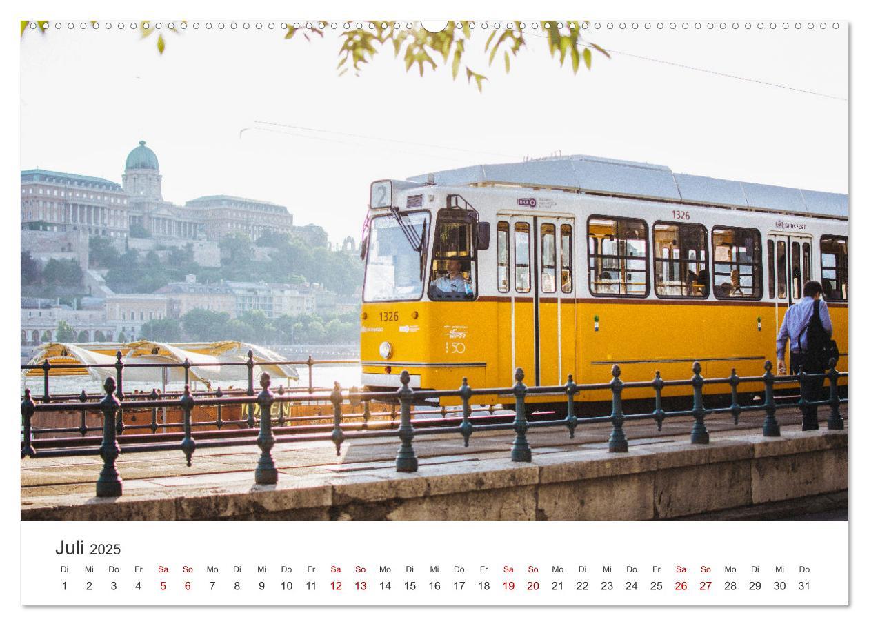 Bild: 9783383916885 | Budapest - Eine Reise in die Hauptstadt von Ungarn. (Wandkalender...